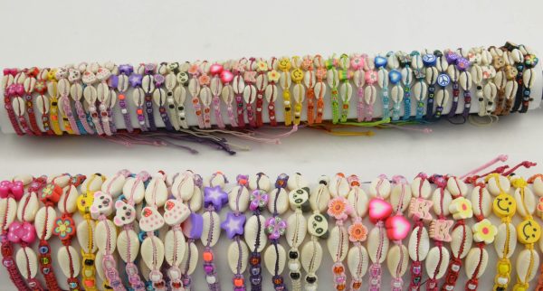 TUBO BRACCIALI CONCHIGLIE