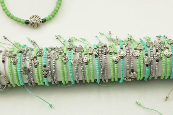 TUBO BRACCIALI MEDAGLIETTA