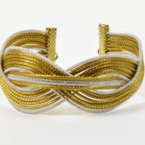 bracciale oro vegetale