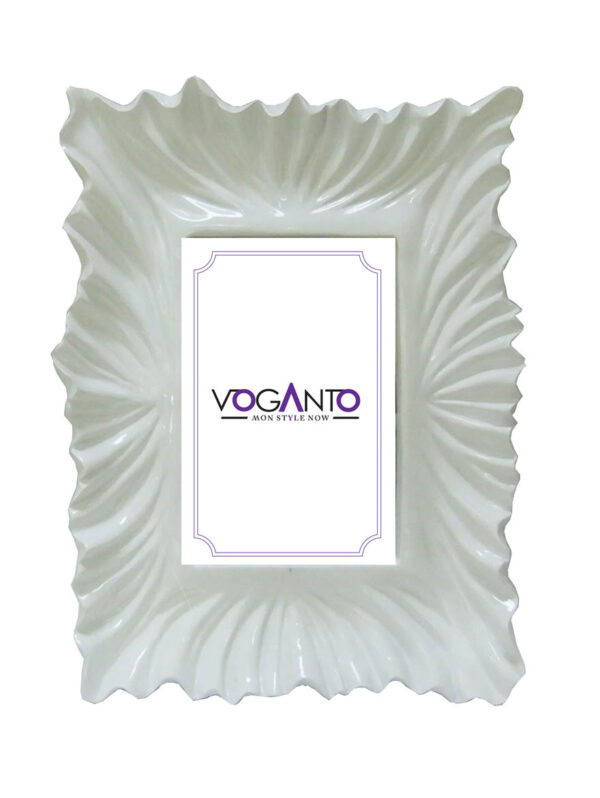 PORTAFOTO ELEGANCE BIANCO