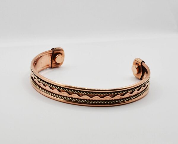 Bracciale di rame con 2 magneti