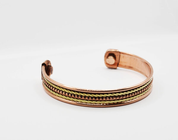 Bracciale in rame con 2 magneti