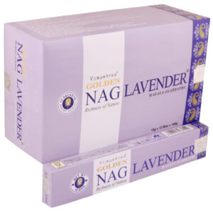 Wholesale Lavender Vijayshree Golden incense.