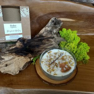 Soy Wax Candle with Orange