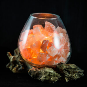 salt lamp